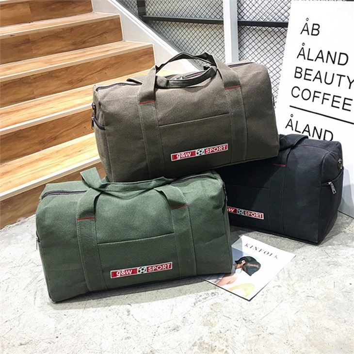 CANVAS DUFFLE BAG FOR MEN-COLORS