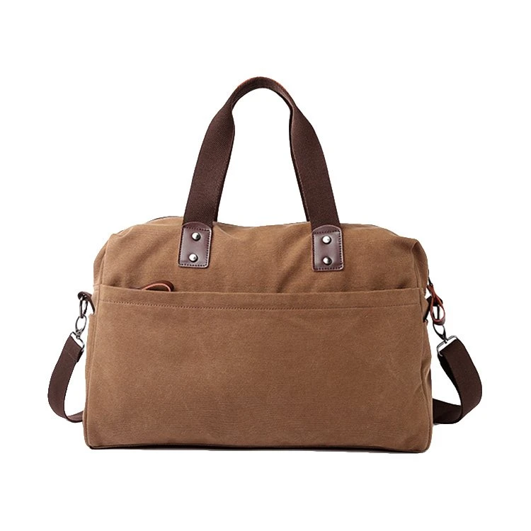 Canvas Gym Duffle Bag