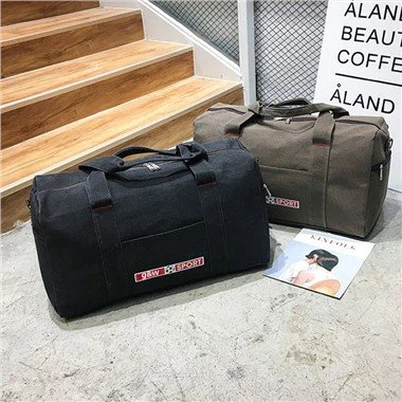 Ανδρική τσάντα Duffle Canvas