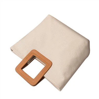 Καμβάς τσάντα ανακυκλωμένη